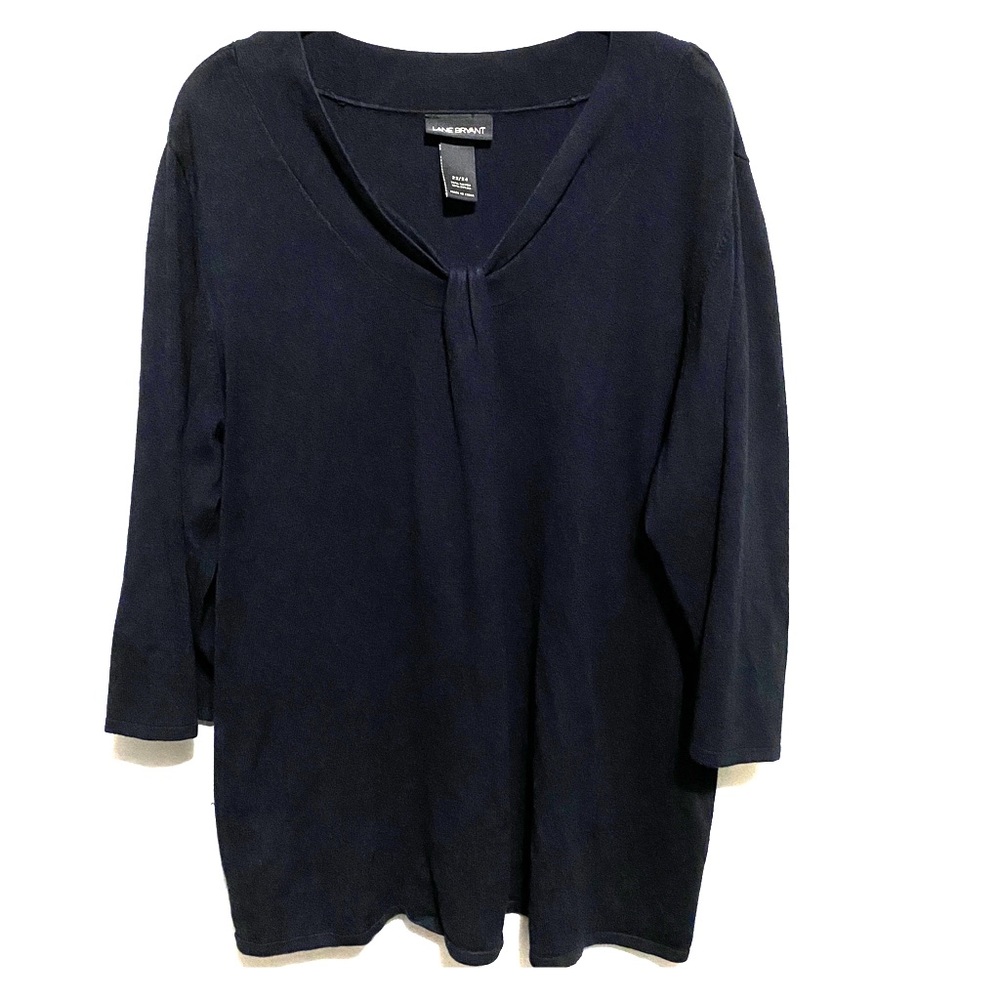Lane Bryant Women’s plus size 22/24 sweater top